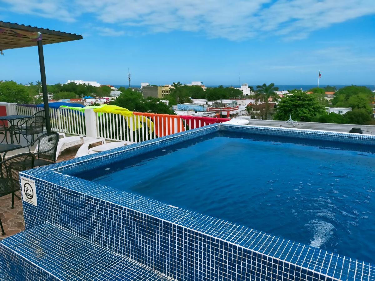 Hotel Pal Cozumel Buitenkant foto