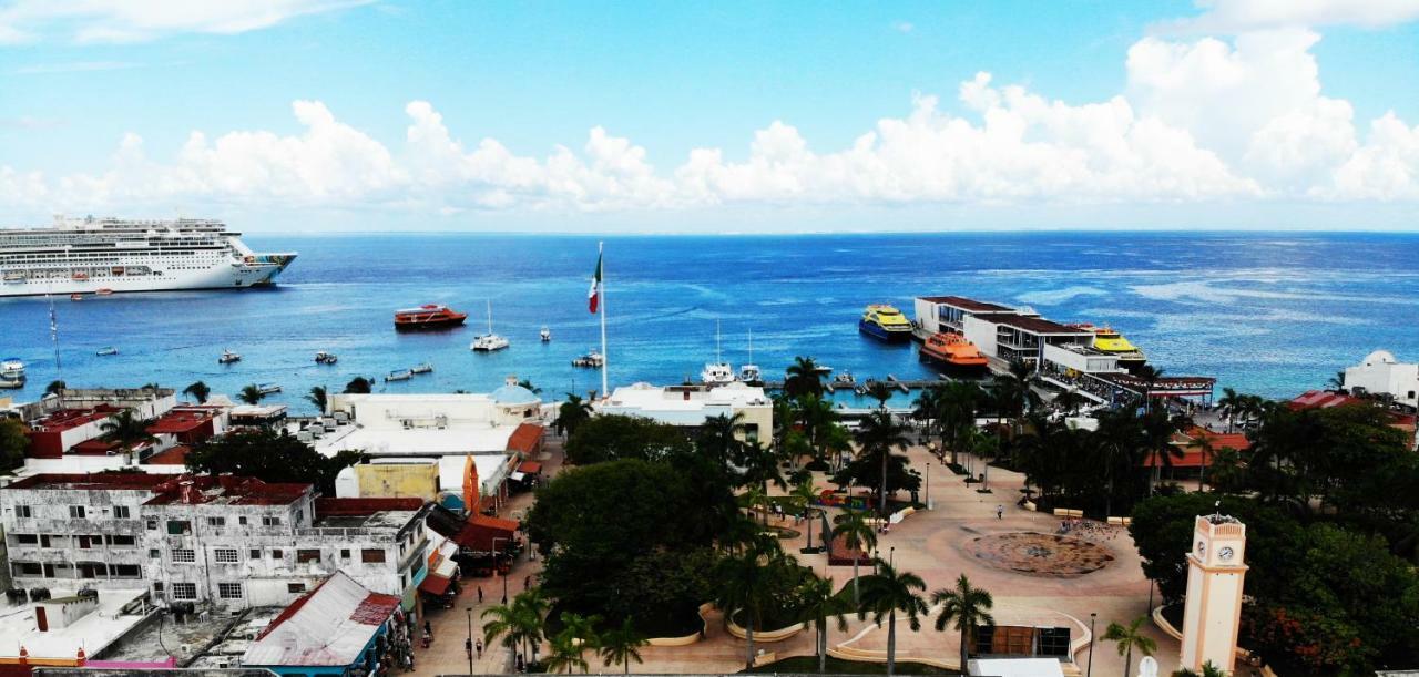 Hotel Pal Cozumel Buitenkant foto