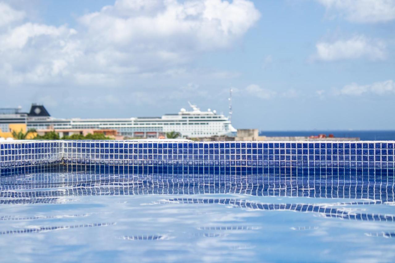Hotel Pal Cozumel Buitenkant foto