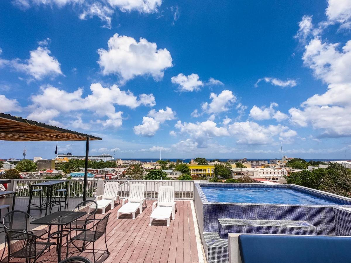 Hotel Pal Cozumel Buitenkant foto