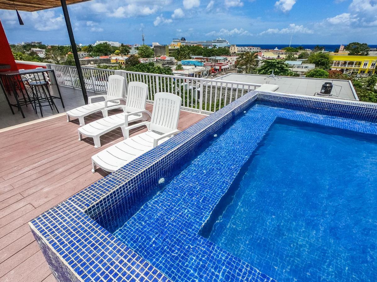 Hotel Pal Cozumel Buitenkant foto