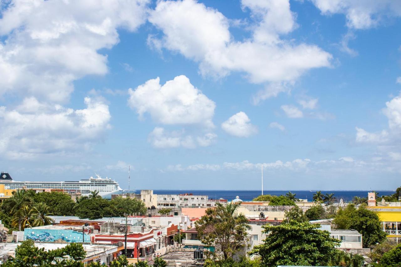 Hotel Pal Cozumel Buitenkant foto